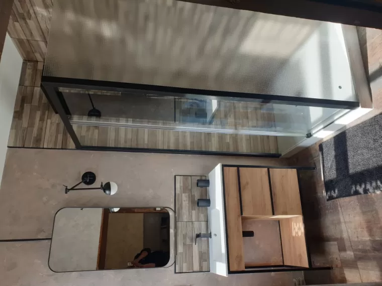 Réfection d'une salle de bain à Chantelle, Saint-Pourçain-sur-Sioule, Mension Pasquet