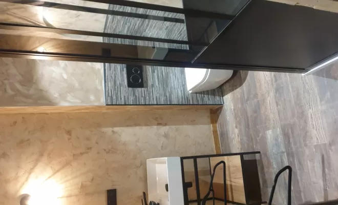 Réfection d'une salle de bain à Chantelle, Saint-Pourçain-sur-Sioule, Mension Pasquet